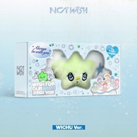 NCT WISH (エヌシーティー・ウィッシュ) - Single [WISH] (WICHU VER./スマートアルバム)【国内発送】のサムネイル