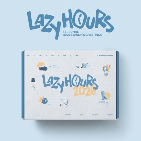【12/24予約】【締切11/19迄】イ・ジュノ (LEE JUNHO) - 2026 SEASON'S GREETINGS [LAZY HOURS]【国内発送】のサムネイル