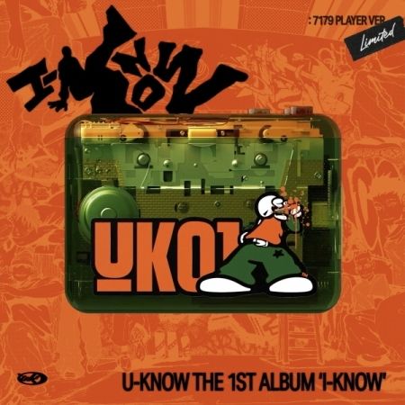 【12/16予約】【締切11/23迄】ユンホ (U-KNOW YOONHO) - 1st Album [I-KNOW] (7179 PLAYER Ver.)【国内発送】