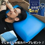 枕 ブルーブラッド3D体感ピロー（テンセル枕カバー装着済み） BlueBlood マクラ まくら 人気枕 低反発 おすすめ枕 健康 ギフト 父の日 プレゼント 実用的 2022 メーカー公式