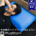 ブルーブラッド3D体感ピロー（テンセル枕カバー装着済み）選べる高さ 無重力枕 人気枕 熟睡 快眠 安眠 ぐっすり 低反発 おすすめ枕 メーカー公式 送料無料