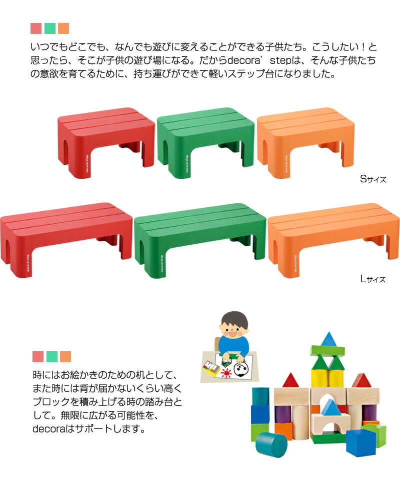 デコラステップ decorastep ステップ...の紹介画像2