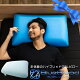 枕 ブルーブラッド3D体感ピロー（テンセル枕カバー装着済み） BlueBlood マクラ まくら 人気枕 低反発 おすすめ枕 健康 ギフト 父の日 プレゼント 実用的 2022 メーカー公式