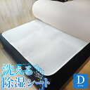 洗える除湿シート ダブル モイスファイン 除湿マット 吸湿シート 吸湿マット 湿気取りシート 湿気取りマット ダニ対策 カビ対策 防ダニ 防カビ 日本製(4)