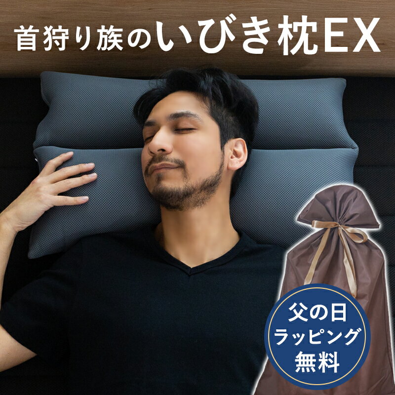 枕 いびき 首狩り族のいびき枕EX い