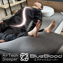 ストレッチマット ストレッチマット BlueBlood エアテックスリーパー 敷きパッド AirTechSleeper 寝るだけストレッチマット フットケア 瞑想 入眠儀式 動的寝具 ブルーブラッド