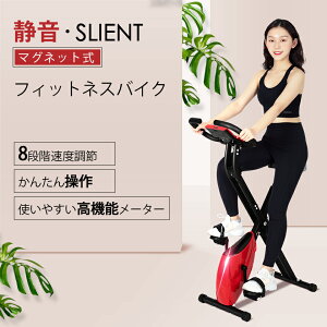 フィットネスバイク バイク BTM 1年安心保証 あす楽 スピンバイク 折りたたみ ダイエット器具 家庭用 健康器具 ルームバイク 折り畳み 有酸素運動 室内運動 静音 運動器具 送料無料