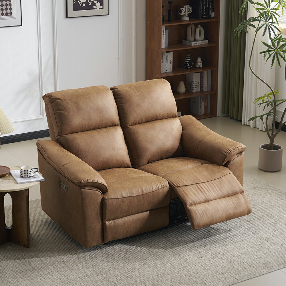 【1000円引クーポン利用中！】【156度リクライニング 】電動ソファ リクライニングソファー USB+Type-C充電口付き 2人掛け 電動リクライニングチェア 2人掛け ソファ 電動リクライニングソファ モーションソファー 耐圧分散 パーソナルチェアー スマホ充電可 オ