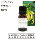 イランイラン エクストラ 精油 アロマ オイル 10ml イランイランエクストラ 香水 エッセンシャルオイル Ylang Ylang Extra 送料無料