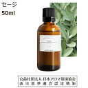 セージ オイル アロマオイル アロマ 精油 50ml エッセンシャルオイル セージオイル セイジ セイジオイル 浄化 瞑想 sage 送料無料