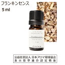 【10%OFFクーポン 店内2点で】 フランキンセンス 精油 エッセンシャルオイル アロマオイル 5ml