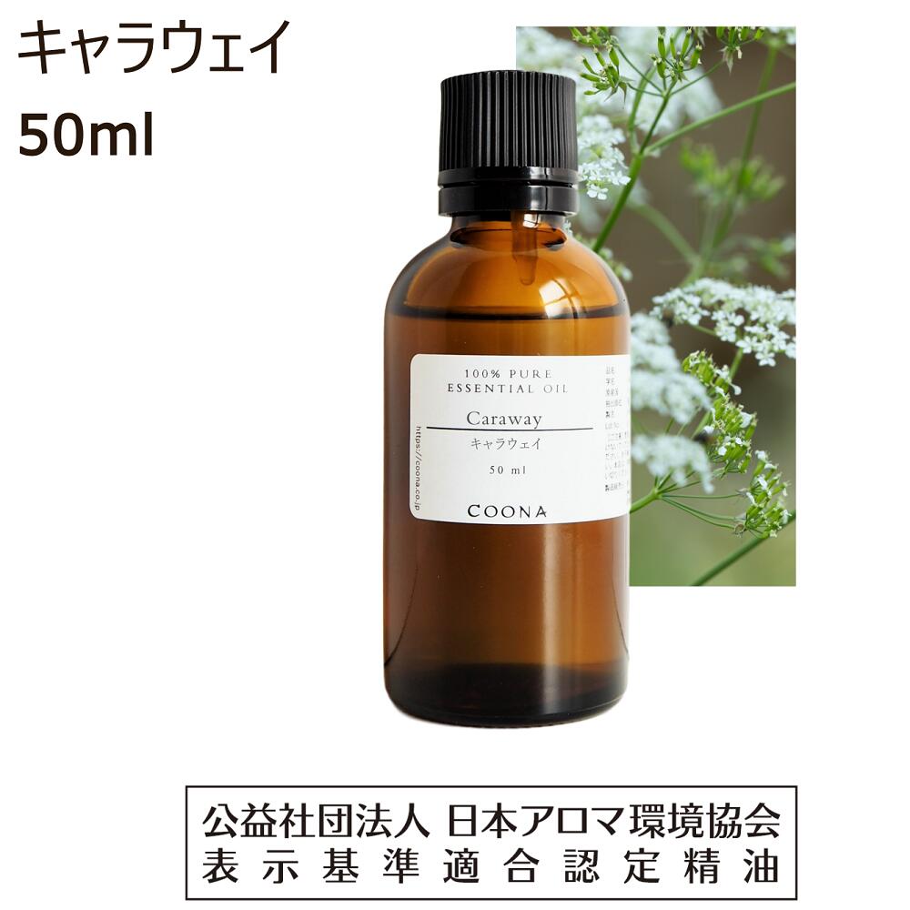 キャラウェイ 精油 アロマ オイル シード 香り 50ml アロマオイル エッセンシャルオイル姫茴香 ウイキョウ カルワイ キュンメル Caraway 送料無料