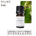 ラベンサラ 精油 アロマオイル 5ml ラビンサラ アロマ エッセンシャルオイル ラヴィンサラ ラベンツァラ 香り ravensara 送料無料