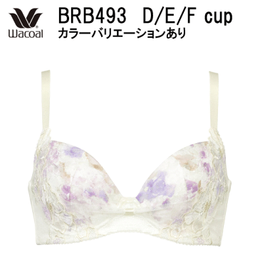 23%OFF【送料無料】ワコール 脇すっきり、胸ふっくら、リボンブラ D/E/Fカップブラ サイドすっきり、着やせキープ BRB493 【リボンブラ_ブラジャー】wcl-lb2019aw