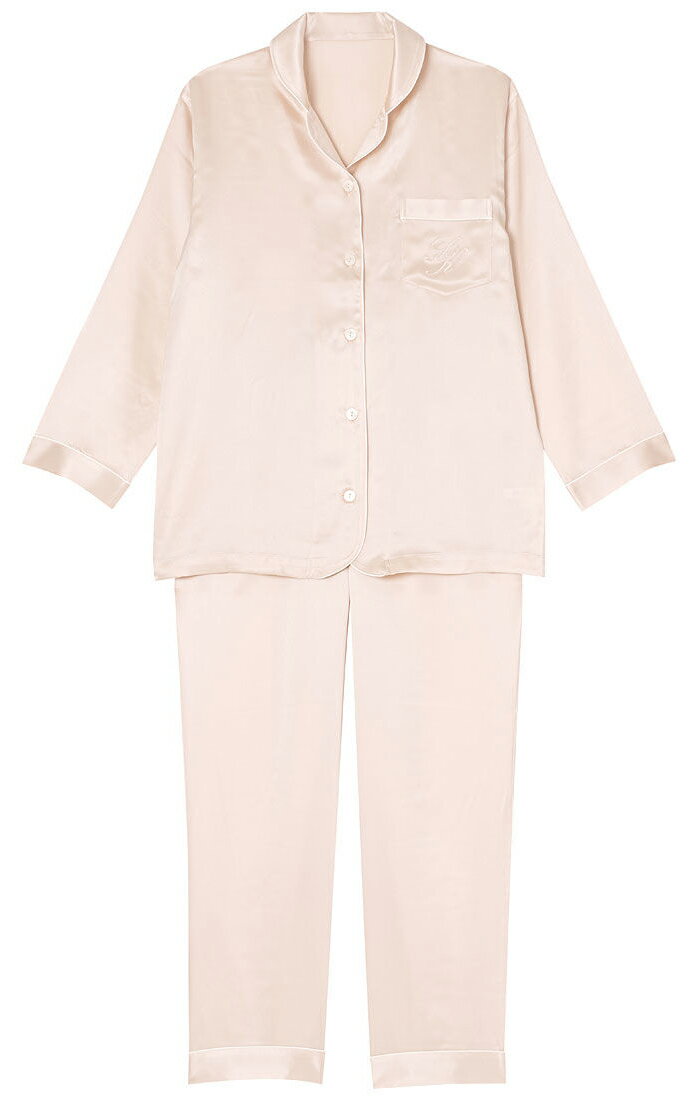 【新品未使用❣️】ワコール シルク パジャマセット（クリーム色） 楽天市場】シルクパジャマ ワコール（カラーピンク）（レディース