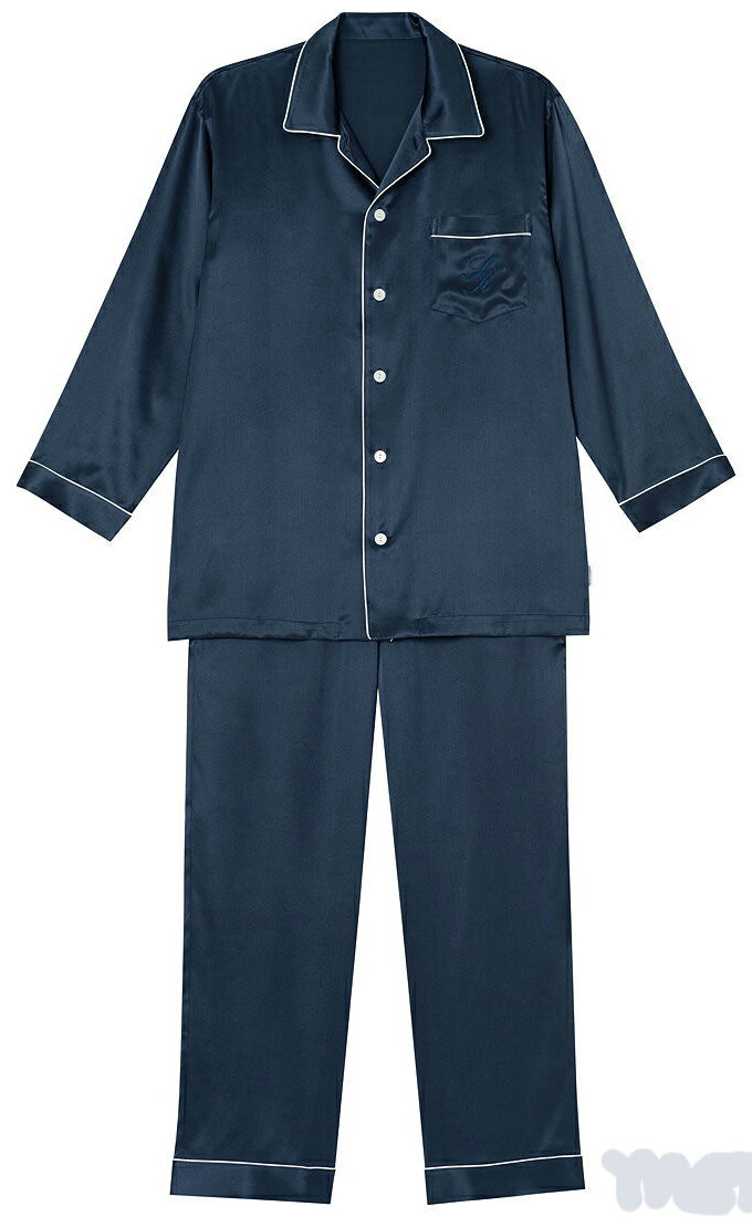 楽天市場】ワコール 睡眠科学 パジャマ（カラーネイビー）（インナー