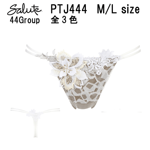 25％OFF【送料無料】ワコール サルート＜44グループ＞Tバック・ソング ショーツ Wacoal Salute PTJ444 slt44-t