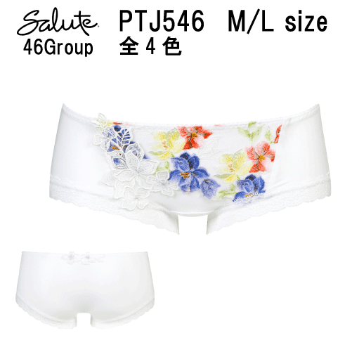 25％OFF ワコール サルート＜46グループ＞ ローライズ ショーツ・ヒップハンガー・ボーイレングス Wacoal Salute PTJ546 slt46-l