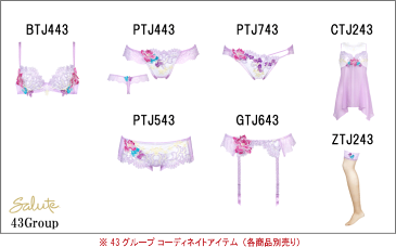 25%OFF【送料無料】ワコール サルート<43グループ>ガーターベルト Wacoal Salute GTJ643 slt43-g