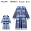 20％OFF【送料無料】ワコール ツモリチサト SLEEP ＜ミニ裏毛 デニム風＞ワンピース（綿100％） tsumori chisato UNX558