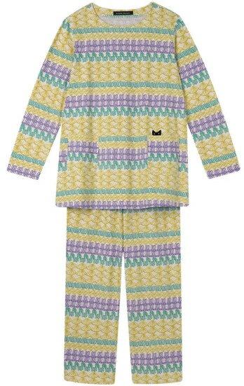 新品 またのあつこ 長袖パジャマ 春夏用またのあつこ 長袖パジャマ 春夏