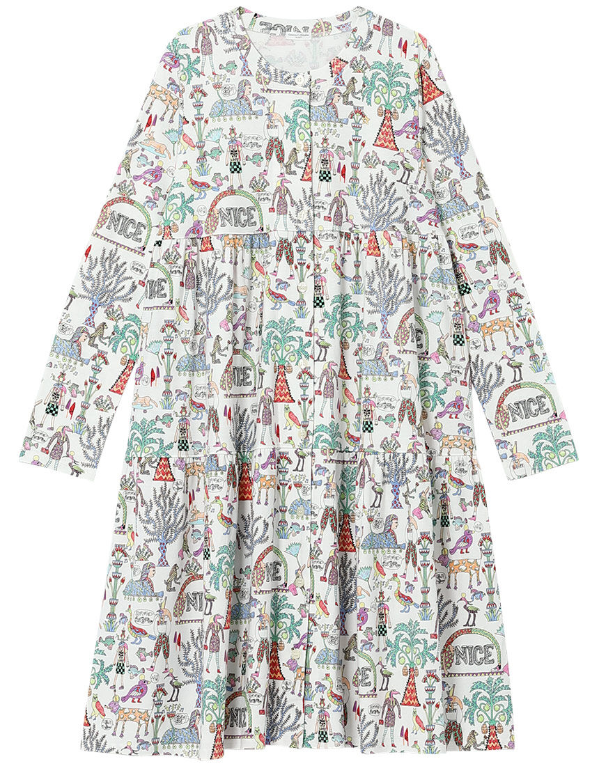 新品、未使用⭐️ ツモリチサトワンピース｜ロングワンピース
