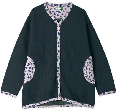 未使用品 ツモリチサトスリープ カーディガン ネコ ルームウエア 新品タグ付き ワコール ツモリチサトスリープ 大胆なネコのモチーフ