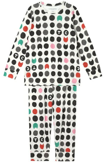 まるもち⑅︎◡̈︎*　あったか★ツモリチサト パジャマ ルームウェア L TSUMORI CHISATO（ツモリチサト） パジャマ あったか キルトニット ML