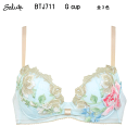 期間限定24%OFF【送料無料】ワコール サルート<11グループ>3/4カップ ブラジャー Gカップ(リボンブラ)Wacoal Salute BTJ711(4)