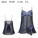 期間限定24%OFF【送料無料】ワコール サルート<50グループ>キャミソール LLサイズ Wacoal Salute CTJ250