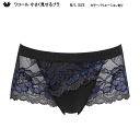 22%OFF ワコール <小さく見せるブラ>コーデネイト はきこみ丈あさめ ボーイレングスショーツ M/Lサイズ PRA229(ご指定が無い場合は3点までメール便での発送)(4)