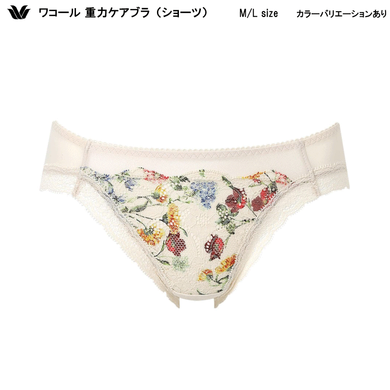 Rakuten - 20％OFF ワコール 重力ケアブラ コーディネイト ハイレッグショーツ はきこみ丈あさめ（ローライズ）ショーツ （2025秋冬）M/Lサイズ PXB194（ご指定が無い場合は3点までメール便での発送）