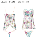 23%OFF【送料無料】ワコール サルート<13グループ>セットアップ ランジェリー(キャミソール&ショーツ) M/Lサイズ Wacoal Salute DTJ...