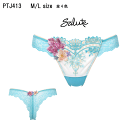 23%OFF【送料無料】ワコール サルート<13グループ>Tバック・ソング ショーツ M/Lサイズ Wacoal Salute PTJ413(ご指定が無い場合は2点までメール便での発送)