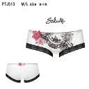 23%OFF ワコール サルート<13グループ>ローライズショーツ・ヒップハンガー・ボーイレングス M/Lサイズ Wacoal Salute PTJ513(ご指定が無い場合は2点までメール便での発送)(4)