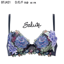 22%OFF【送料無料】ワコール サルート<21グループ>3/4カップ ブラジャー D/E/Fカップ(プッシュアップタイプ)Wacoal Salute BTJ421