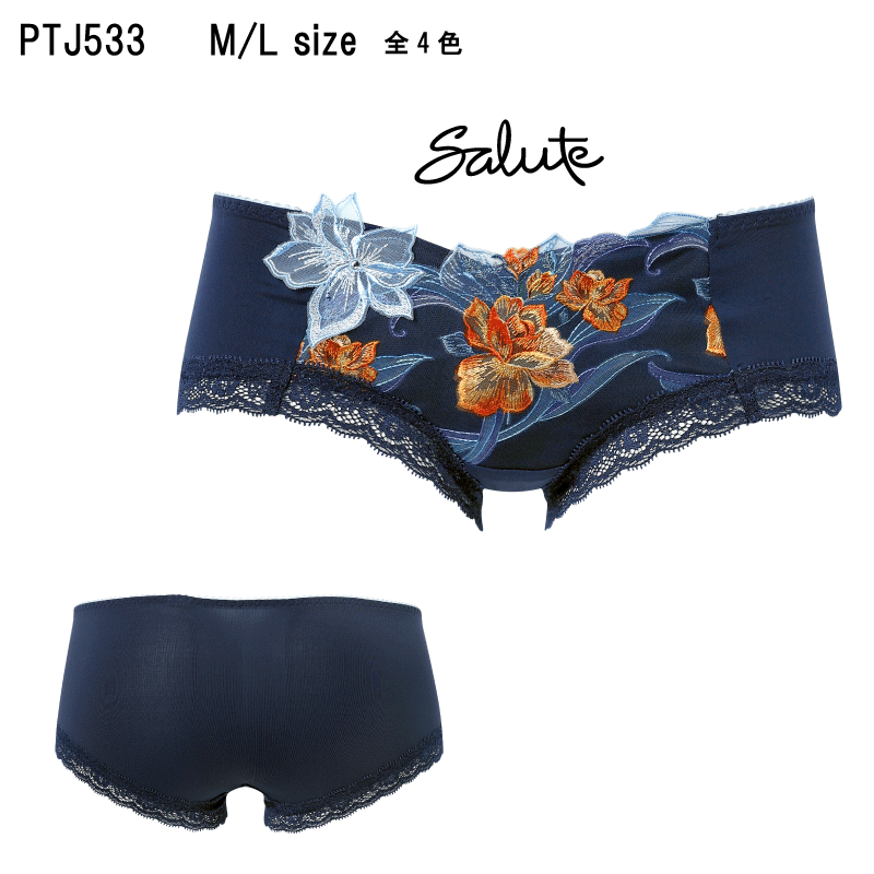 20��OFF������̵���ۥ拾���� ���롼�ȡ�33���롼�ס�����饤�����硼�ġ��ҥåץϥ󥬡����ܡ�����󥰥� M/L������ Wacoal Salute PTJ5...