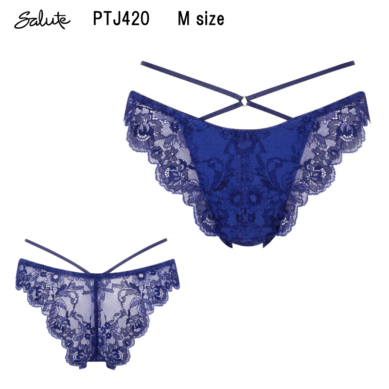 20％OFF ワコール サルート＜20グループ＞Tバック・ソング ショーツ Wacoal Salute PTJ420（ご指定が無い場合は2点までメール便での発..