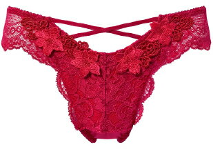 サルート 81G ブラD70 &ソング&ガーター Mサイズ RE レッド サルート