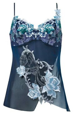 楽天市場】サルート（カラーネイビー）（インナーキャミソール