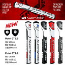 スーパーストローク PISTOL GT1.0 GT2.0 スーパー ストローク パターグリップ パターグリップ パターグリップ おすすめ ゴルフ用品 ゴルフ ラ...