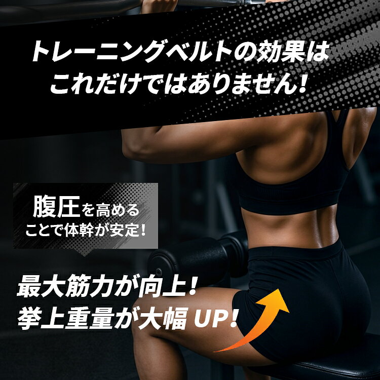 トレーニングベルト 筋トレ ベルト パワーベルト レディース リフティングベルト ...