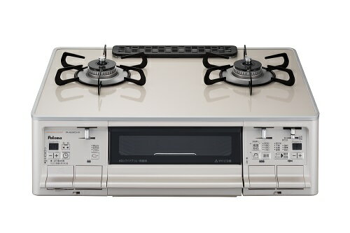 【最安値挑戦中！最大24倍】ガスコンロ パロマ 【PA-A93WCH-R 都市ガス用】 右強火力 グランドシェフシリーズ クラウンゴールド [【ご希望の方ガスホースプレゼント】]