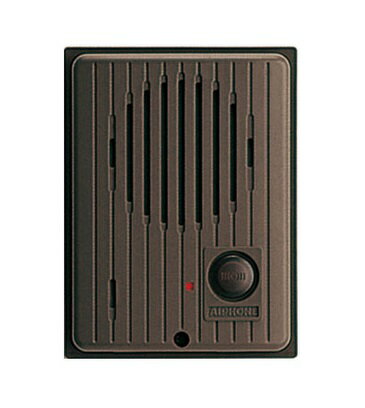 アイホン　QF-DKP/A　ドアホン 標準型玄関子機 露出型子機 警報表示灯付