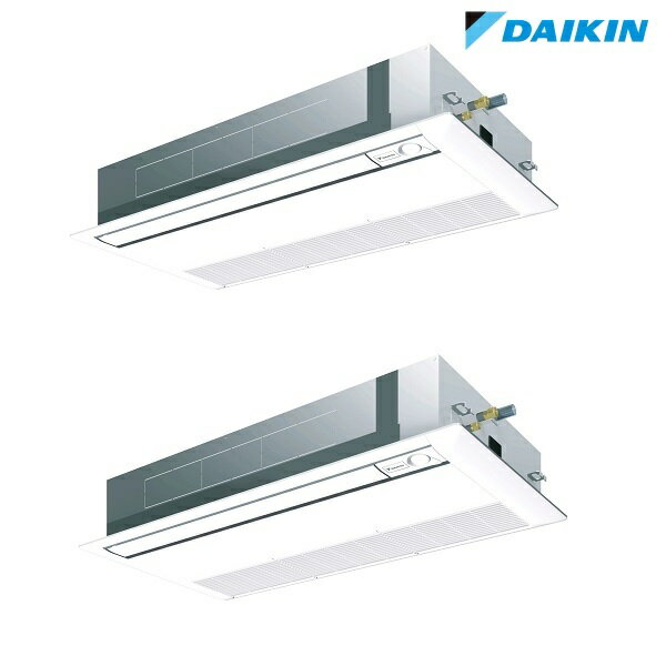ダイキン [SSRK160CND+分岐管] 業務用エアコン 天井埋込カセット形 シングルフロー センシング ツイン同時マルチ FIVESTARZEAS 6馬力 三相 ワイヤレス ♪∀
