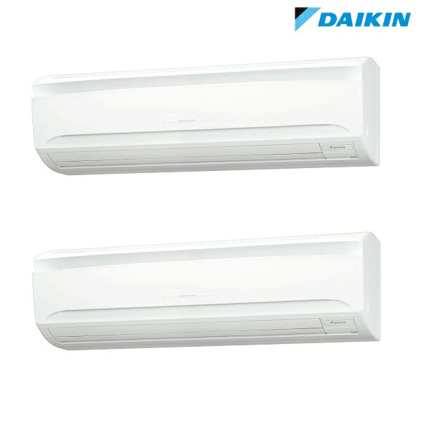 ダイキン [SSRA160CD+分岐管] 業務用エアコン 壁掛形 ツイン同時マルチ FIVESTARZEAS 6馬力 三相 ワイヤード ♪∀