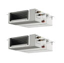 日立 RPI-GP80RSHPC11 業務用エアコン てんうめ 同時ツイン 中静圧型 省エネの達人 80型 3.0馬力 三相 200V(RPI-GP80RSHP...