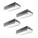 三菱 PMZD-ERMP224F5 業務用エアコン 1方向天井カセット スリムER 同時フォー P224形 8馬力 三相 200V ワイヤード ♪∀