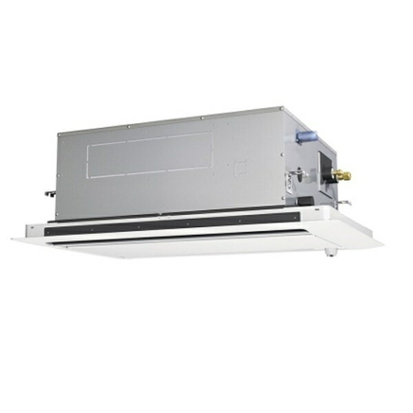 三菱 PLZ-ZRMP45SLF5 業務用エアコン 2方向天井カセット スリムZR 標準シングル P45形 1.8馬力 単相 200V ワイヤード ♪∀