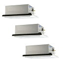 三菱 PLZT-ERMP160L5 業務用エアコン 2方向天井カセット スリムER 同時トリプル P160形 6馬力 三相 200V ワイヤード ♪∀